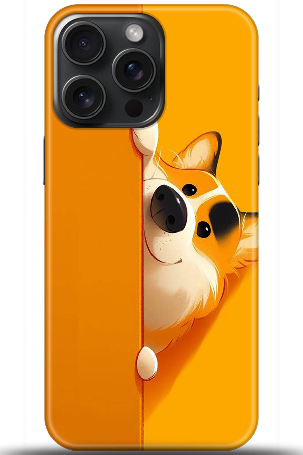 Apple iPhone 15 Pro Uyumlu Kılıf HD Baskılı Kılıf - Followed Institution 5460