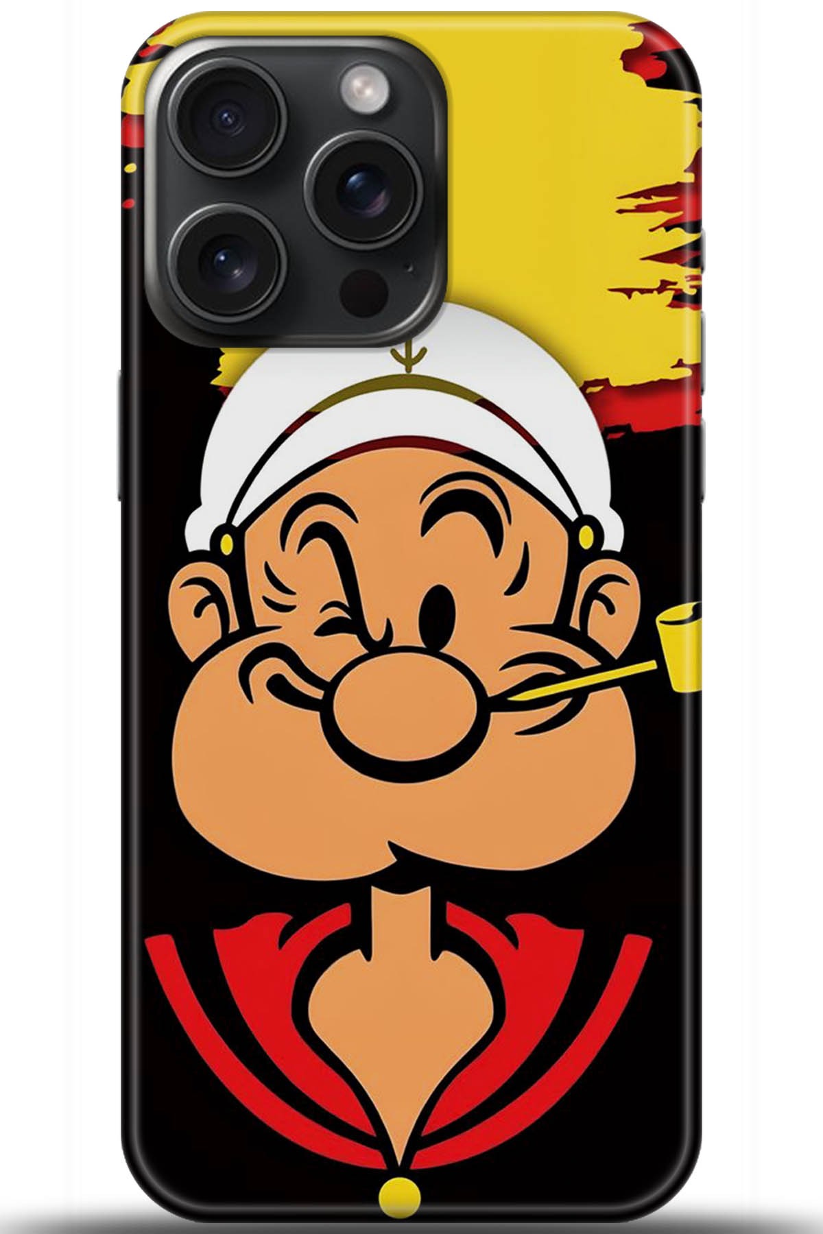 Apple iPhone 15 Pro Uyumlu Kılıf HD Baskılı Kılıf - Followed Institution 5464