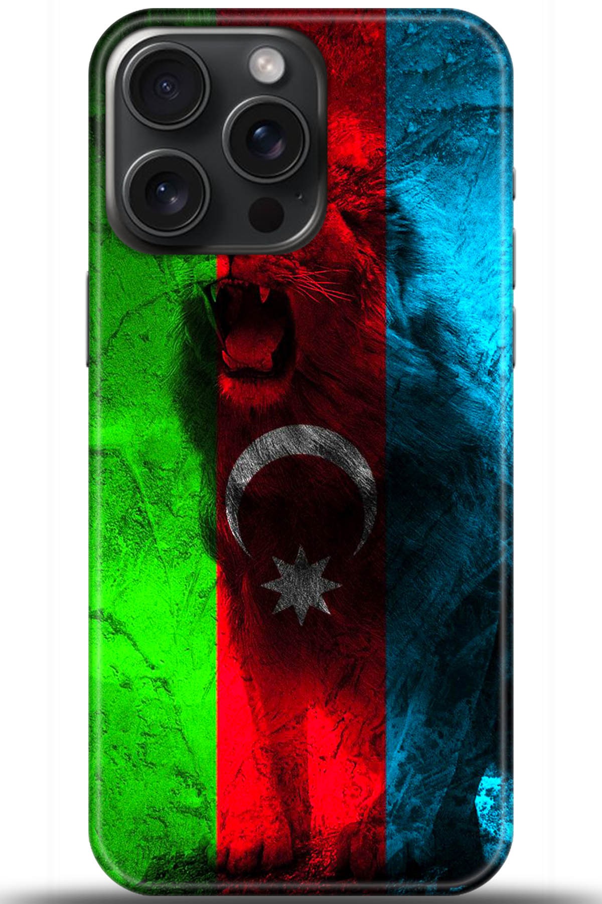 Apple iPhone 15 Pro Uyumlu Kılıf HD Baskılı Kılıf - Followed Institution 5484