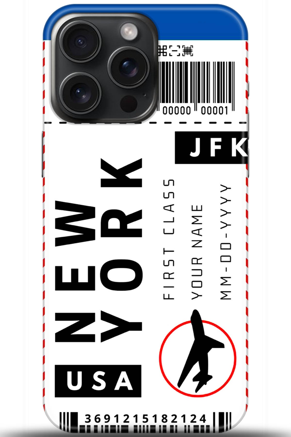 Apple iPhone 15 Pro Uyumlu Kılıf HD Baskılı Kılıf - Followed Institution 5490