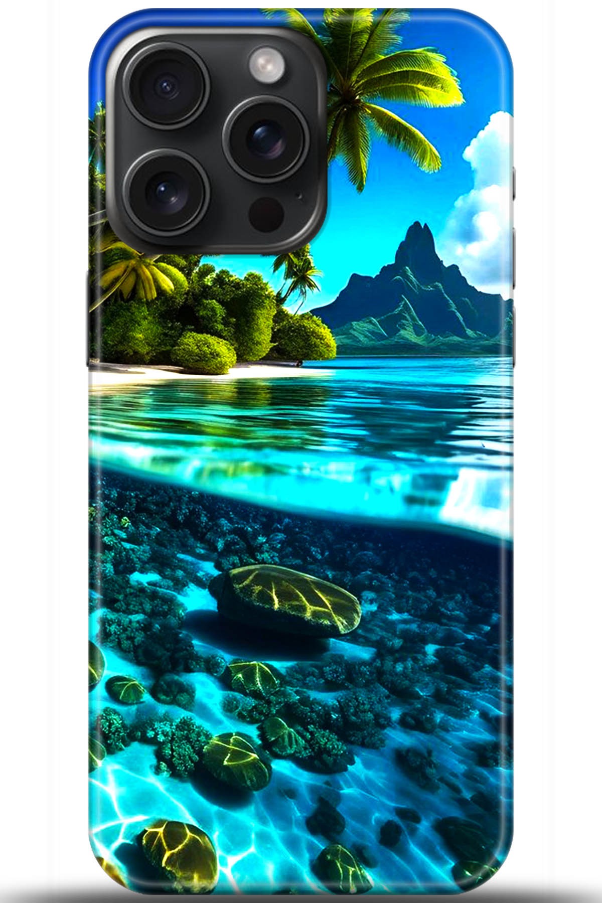 Apple iPhone 15 Pro Uyumlu Kılıf HD Baskılı Kılıf - Followed Institution 5491