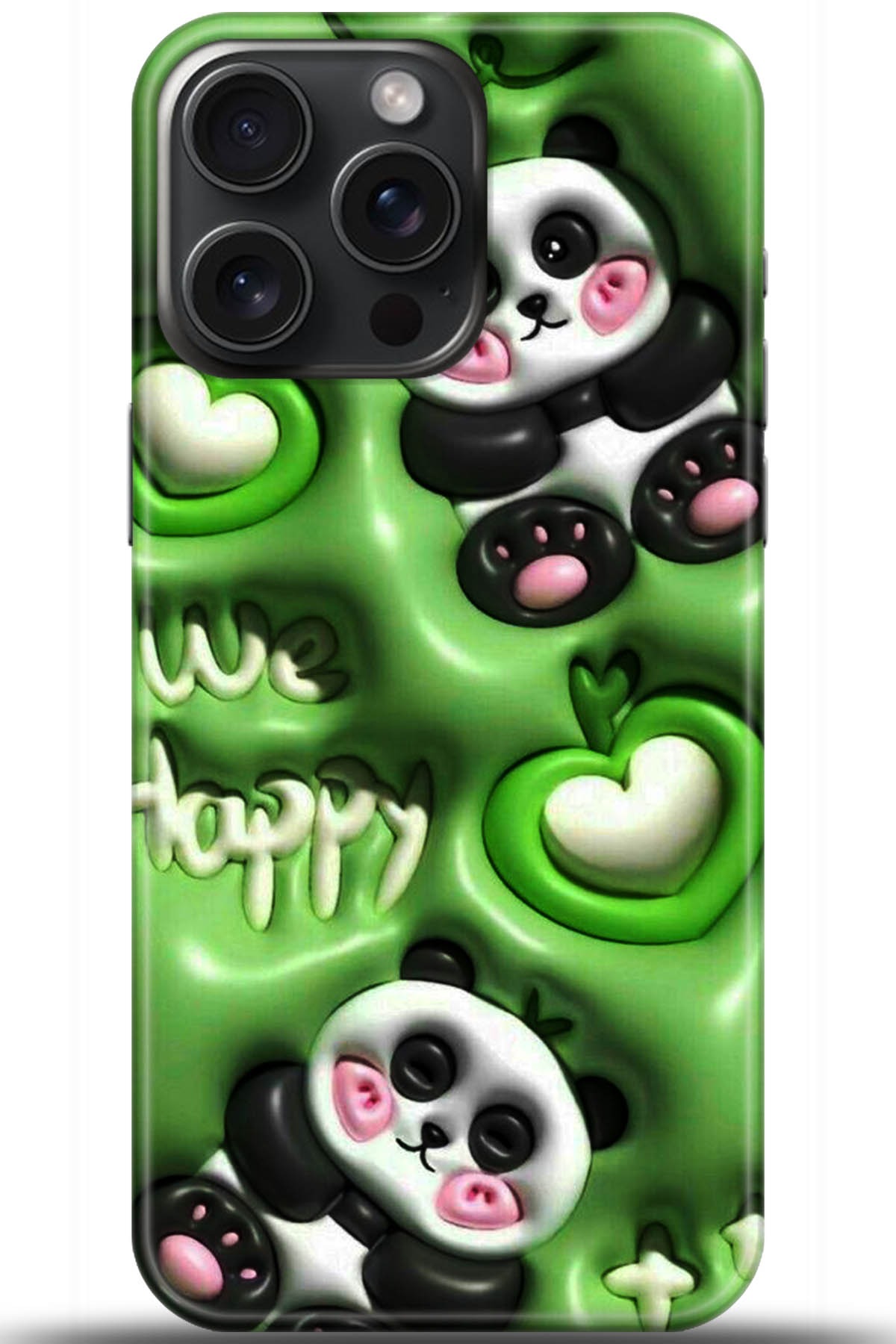 Apple iPhone 15 Pro Uyumlu Kılıf HD Baskılı Kılıf - Followed Institution 5496