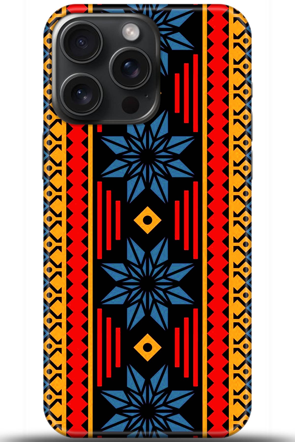 Apple iPhone 15 Pro Uyumlu Kılıf HD Baskılı Kılıf - Followed Institution 5502