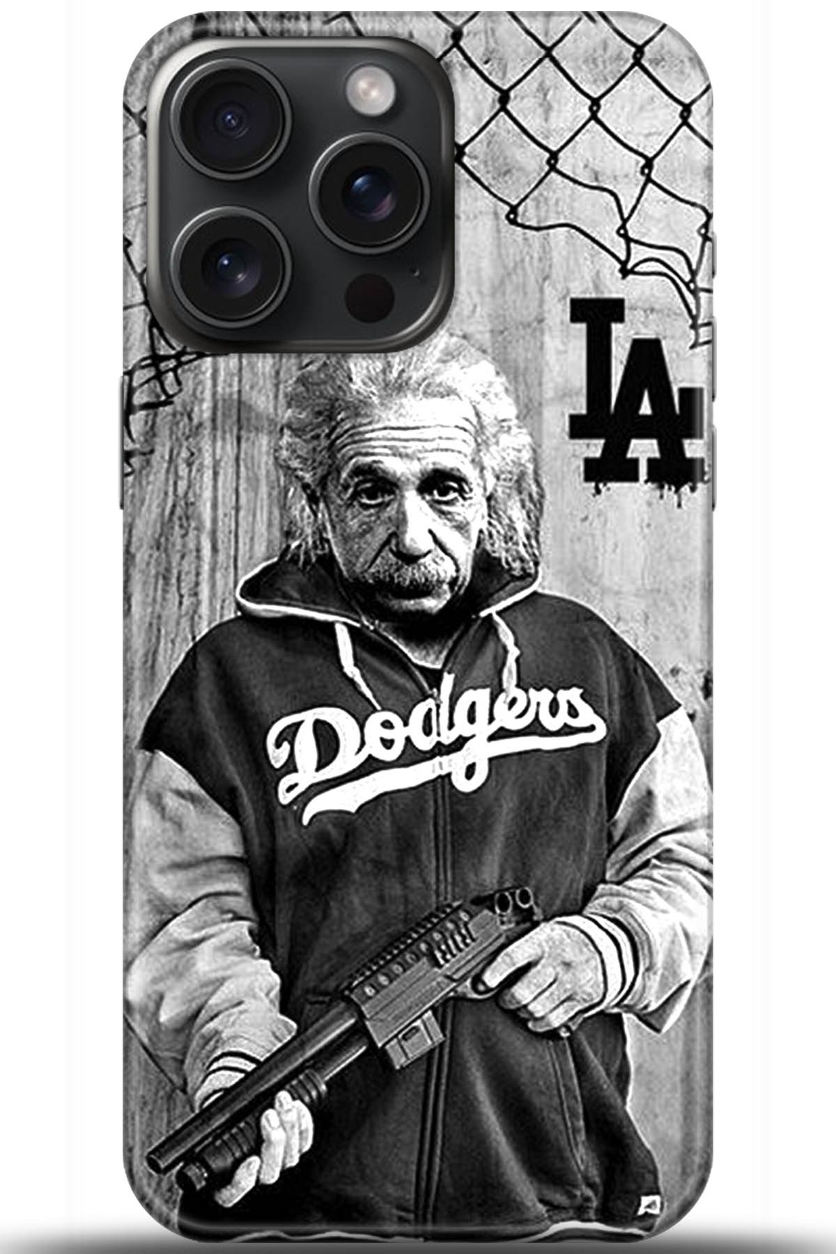 Apple iPhone 15 Pro Uyumlu Kılıf HD Baskılı Kılıf - Followed Institution 5509