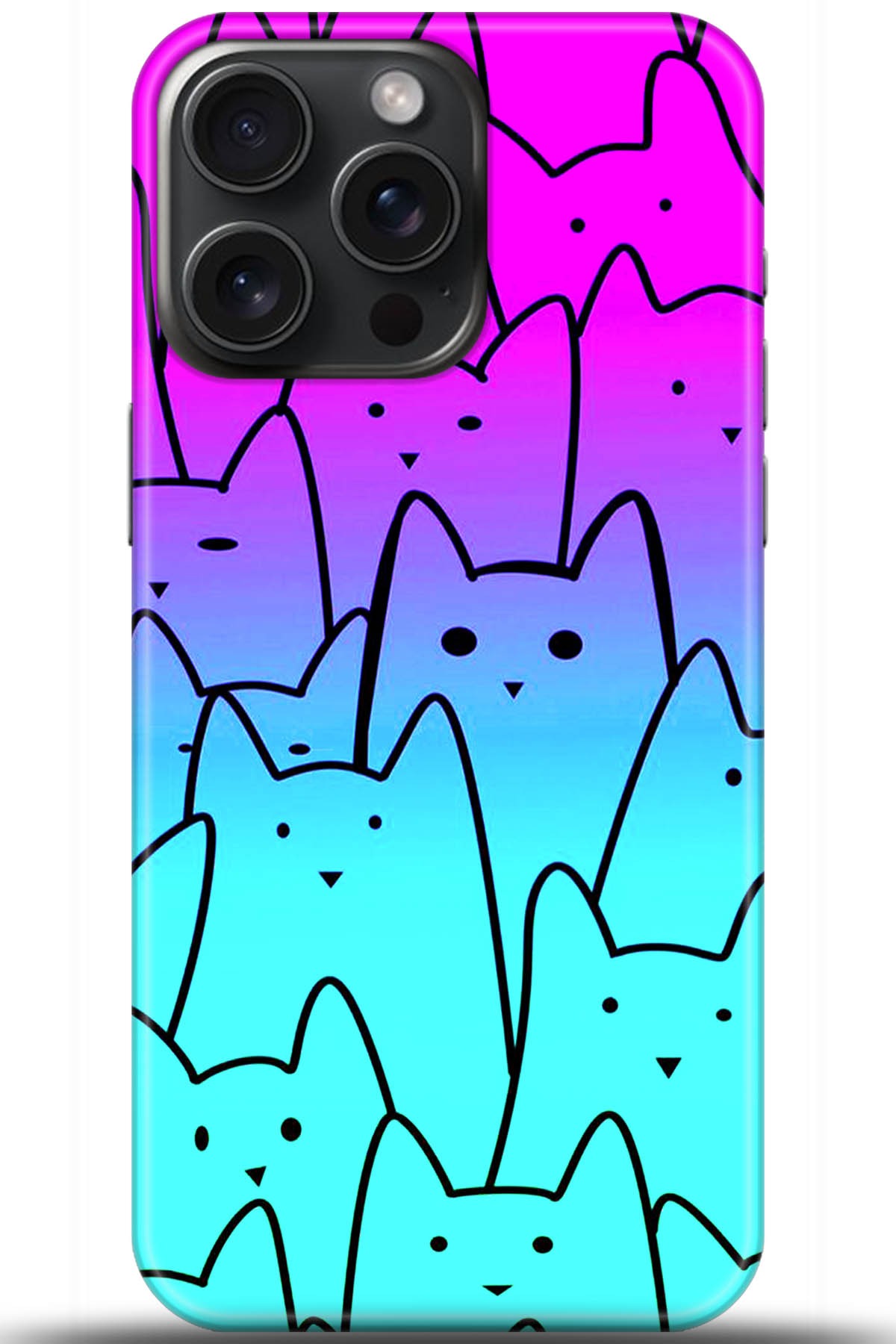 Apple iPhone 15 Pro Uyumlu Kılıf HD Baskılı Kılıf - Followed Institution 5511