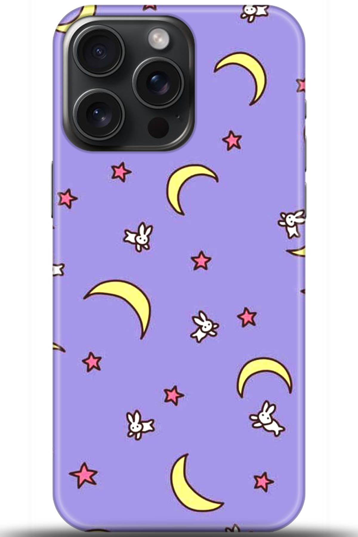 Apple iPhone 15 Pro Uyumlu Kılıf HD Baskılı Kılıf - Followed Institution 5523