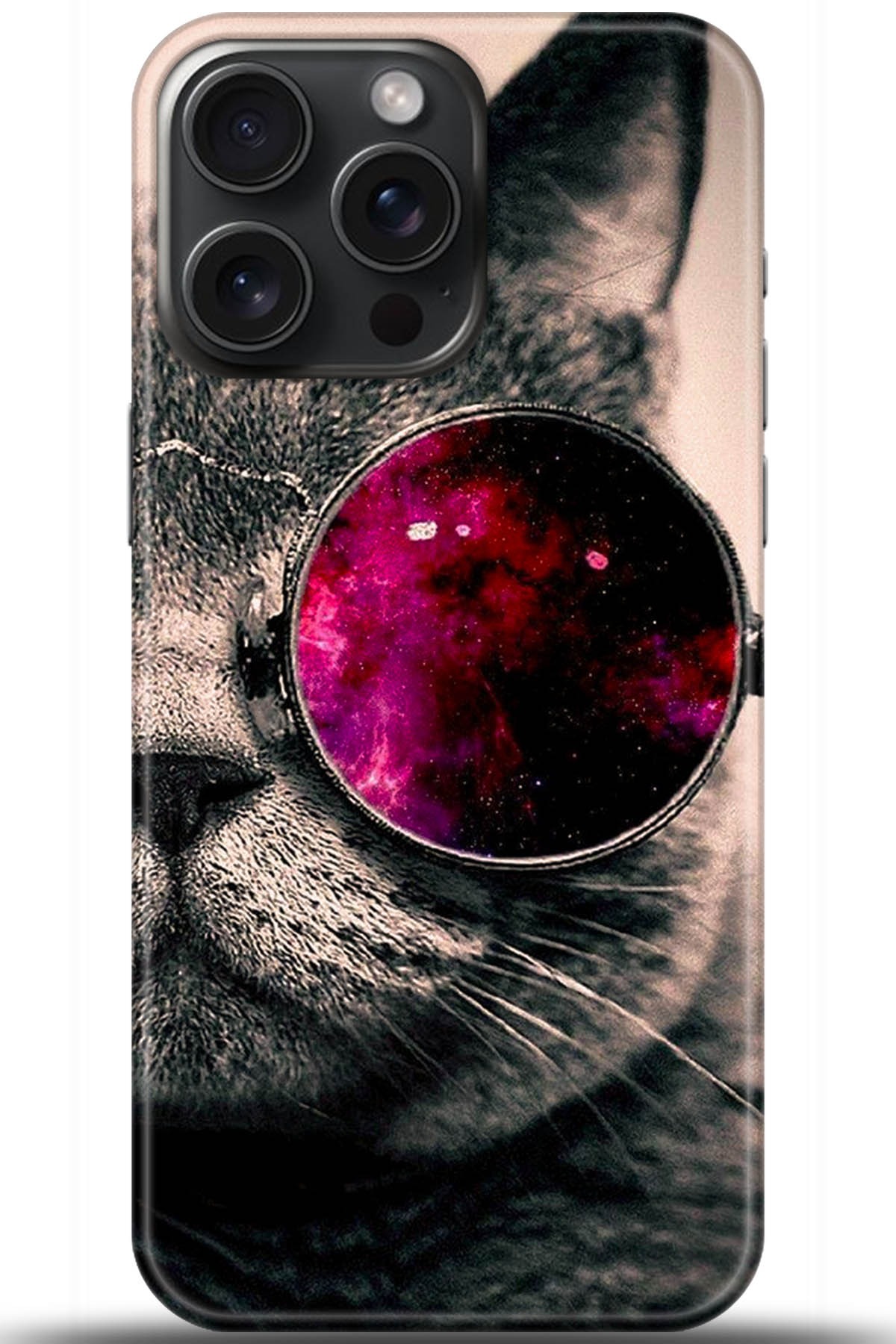 Apple iPhone 15 Pro Uyumlu Kılıf HD Baskılı Kılıf - Followed Institution 5535