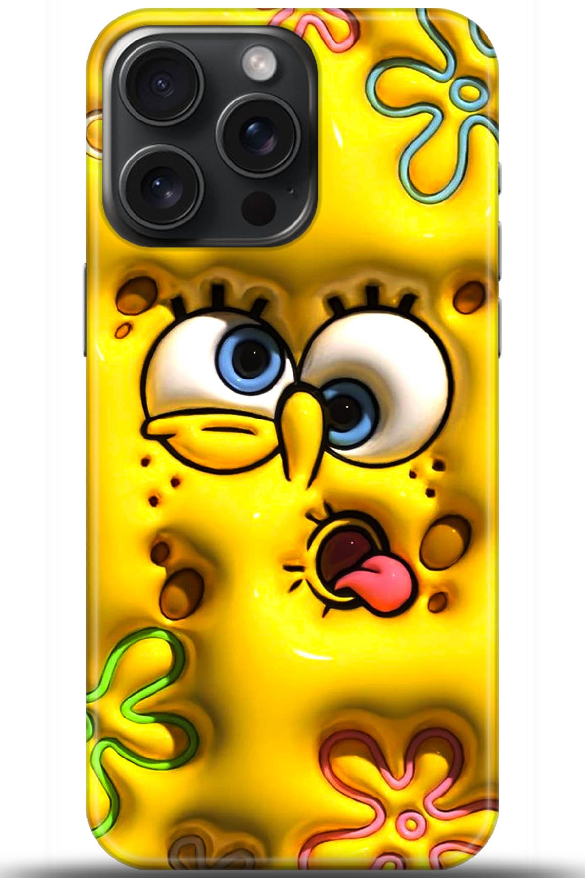 Apple iPhone 15 Pro Uyumlu Kılıf HD Baskılı Kılıf - Followed Institution 5539