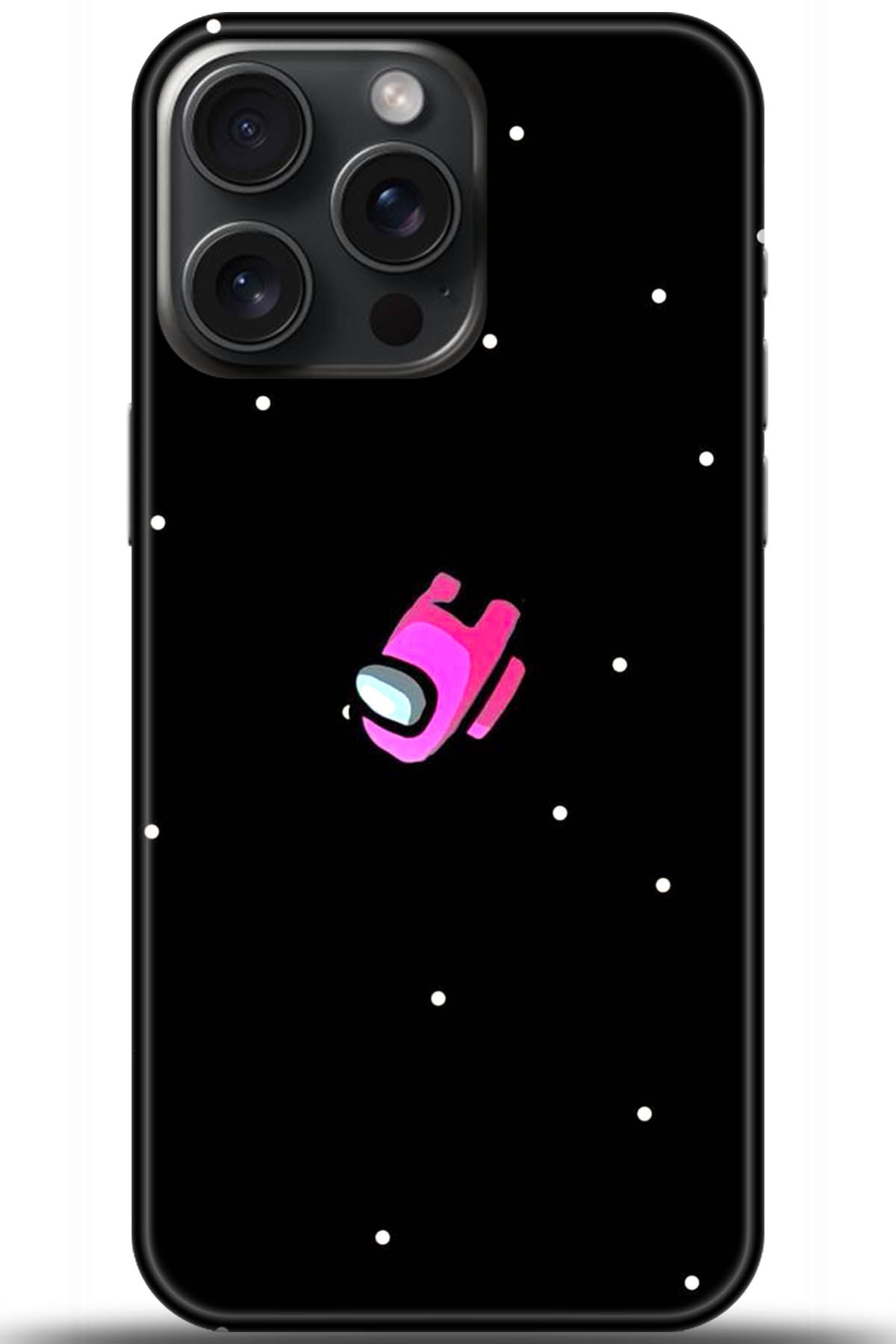 Apple iPhone 15 Pro Uyumlu Kılıf HD Baskılı Kılıf - Followed Institution 5541