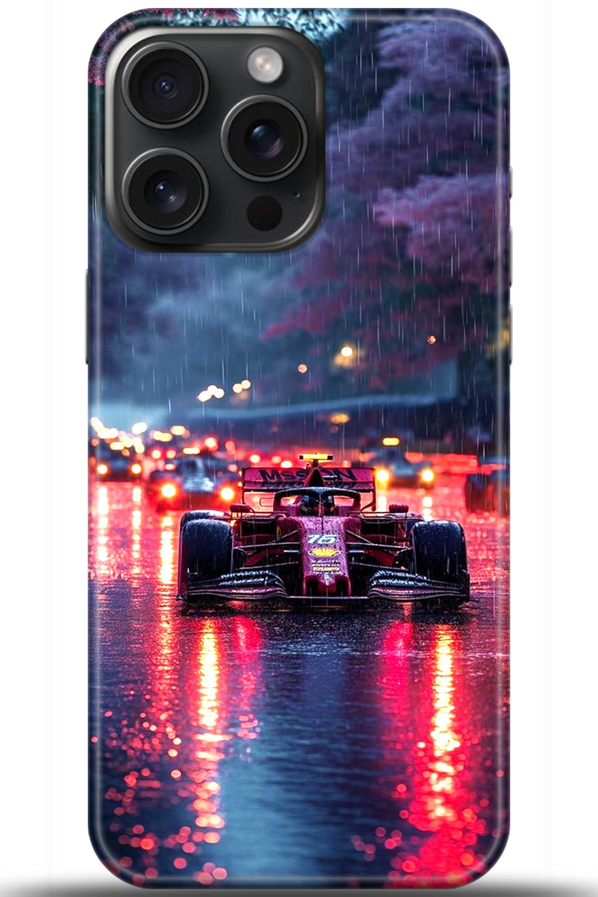 Apple iPhone 15 Pro Uyumlu Kılıf HD Baskılı Kılıf - Followed Institution 5544