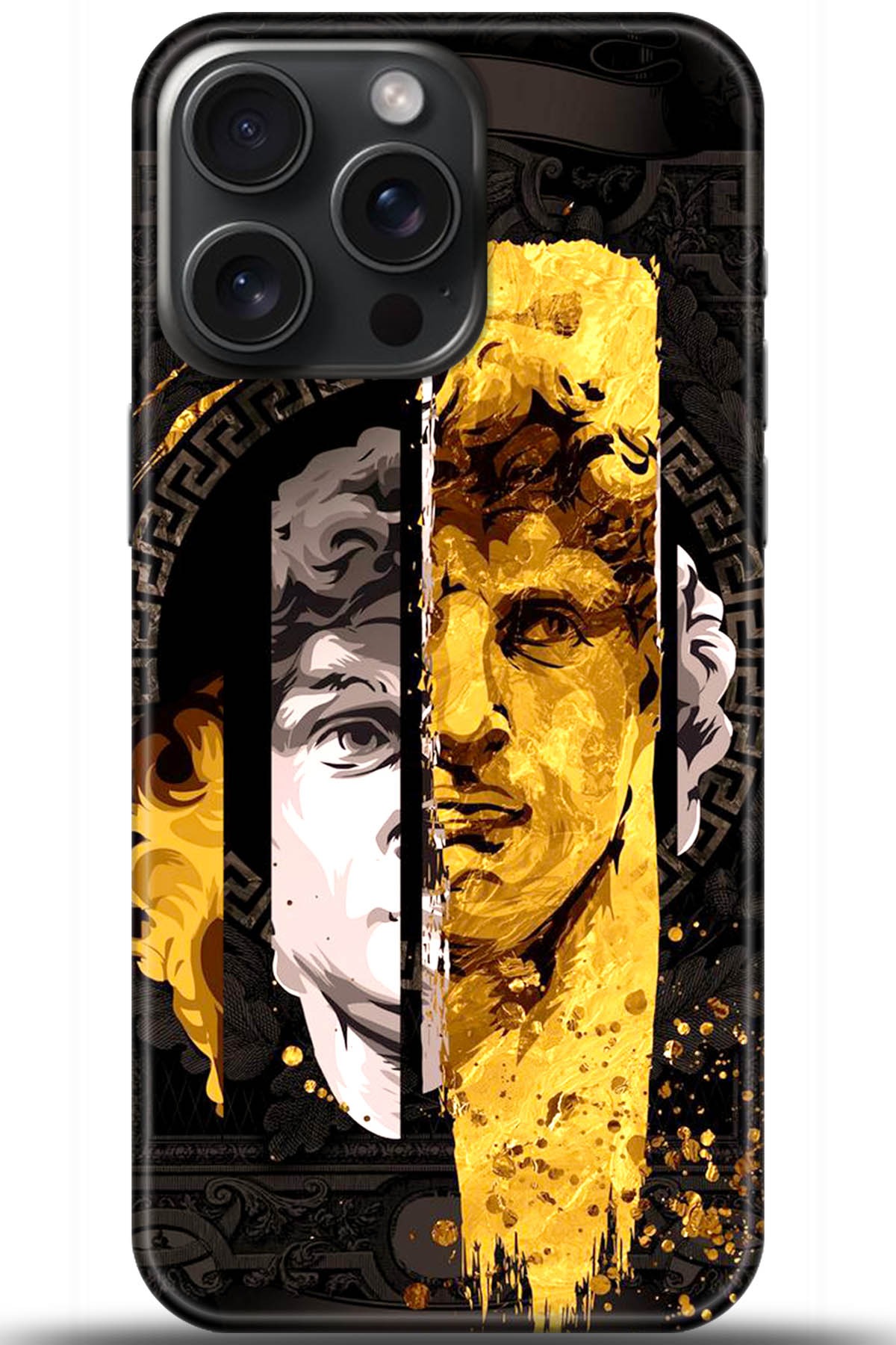 Apple iPhone 15 Pro Uyumlu Kılıf HD Baskılı Kılıf - Followed Institution 5584