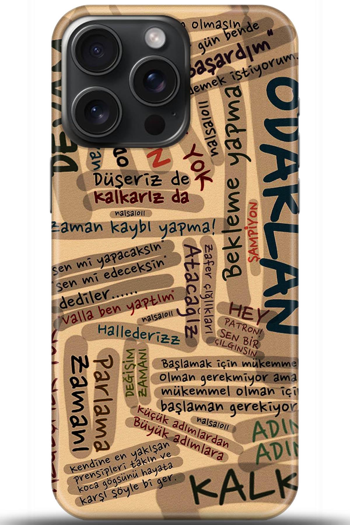 Apple iPhone 15 Pro Uyumlu Kılıf HD Baskılı Kılıf - Followed Institution 5586