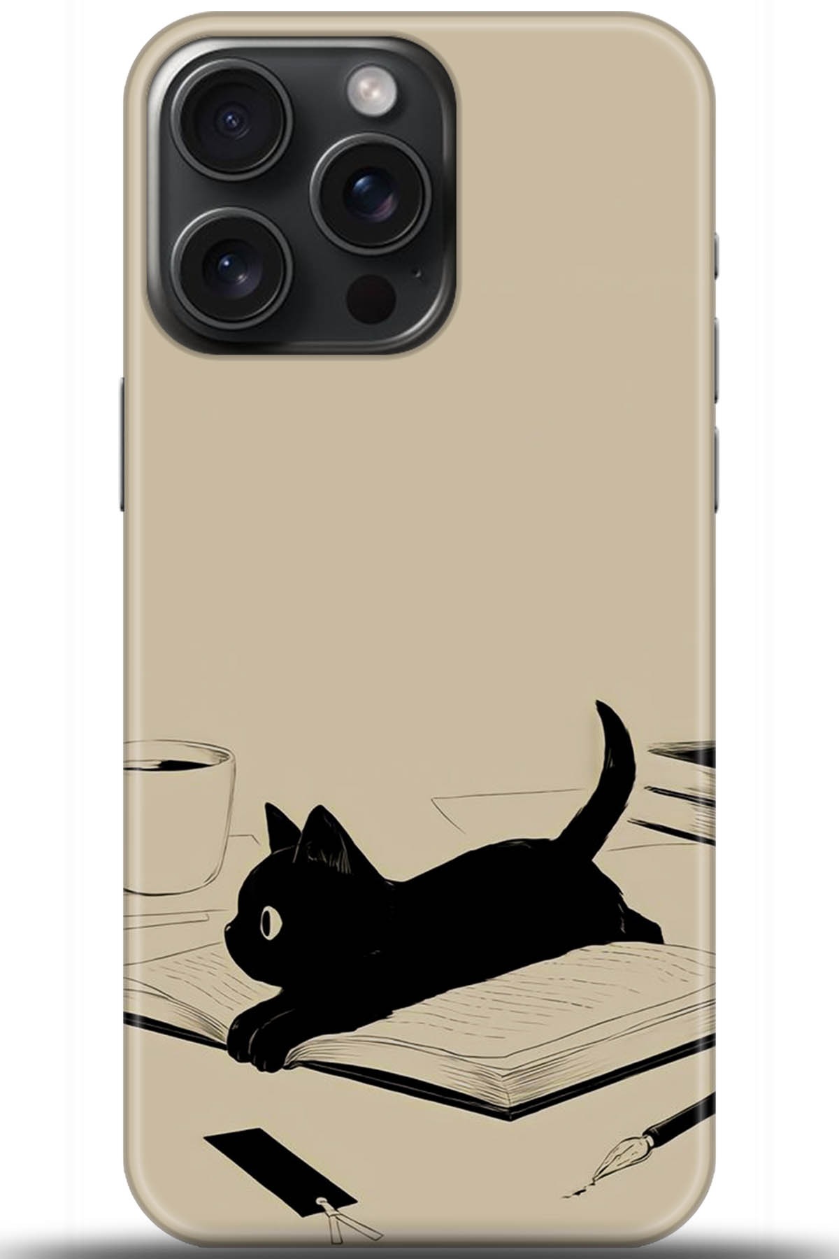 Apple iPhone 15 Pro Uyumlu Kılıf HD Baskılı Kılıf - Followed Institution 5603