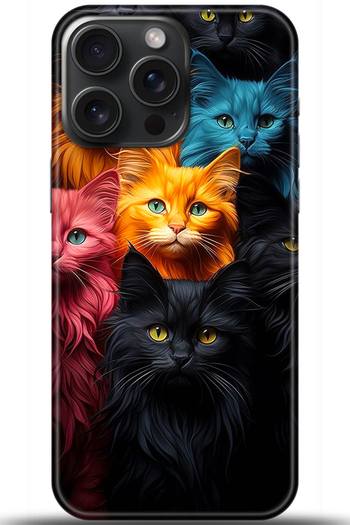 Apple iPhone 15 Pro Uyumlu Kılıf HD Baskılı Kılıf - Followed Institution 5610