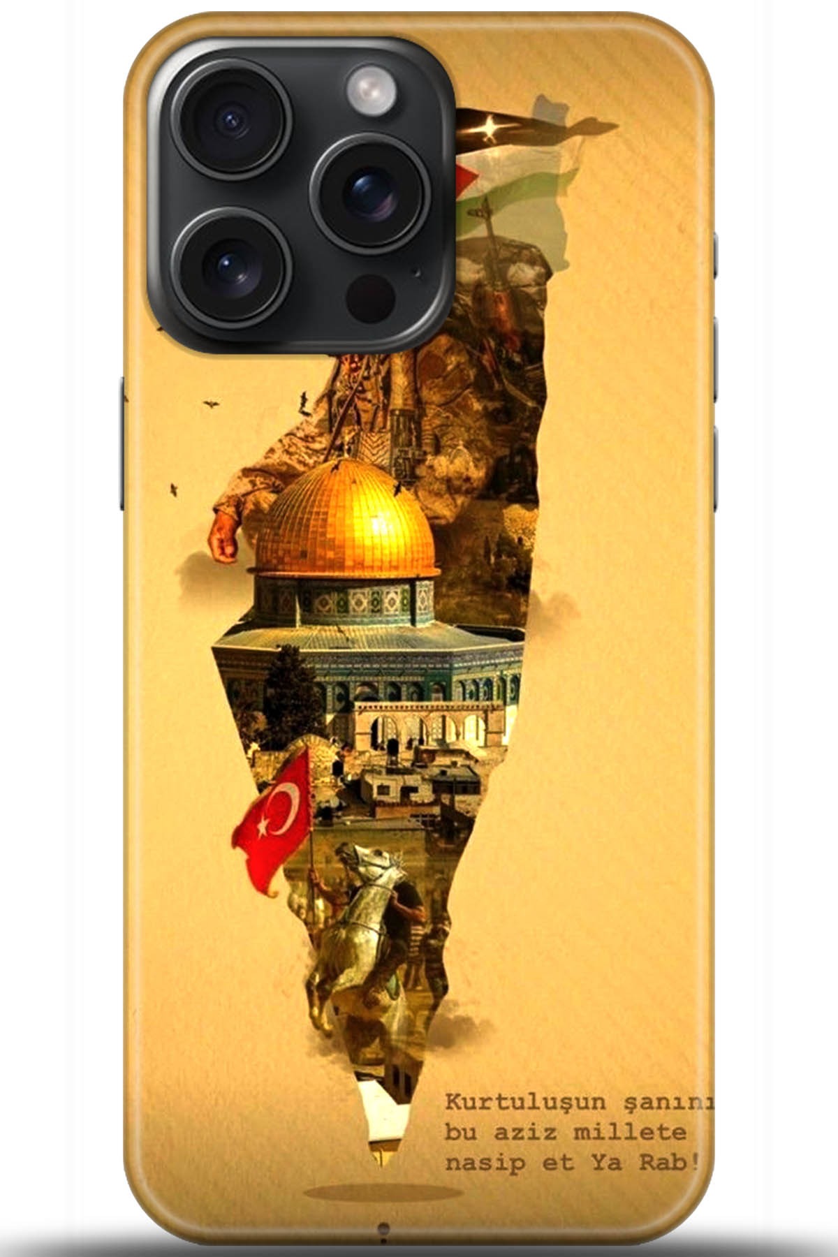 Apple iPhone 15 Pro Uyumlu Kılıf HD Baskılı Kılıf - Followed Institution 5611