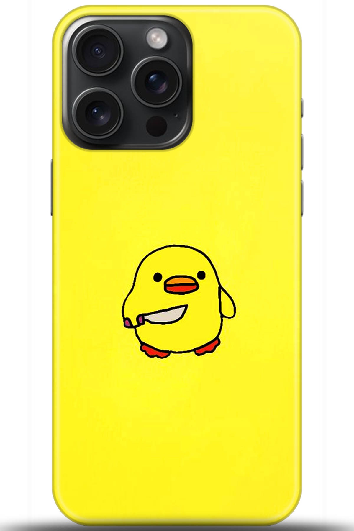 Apple iPhone 15 Pro Uyumlu Kılıf HD Baskılı Kılıf - Followed Institution 5626