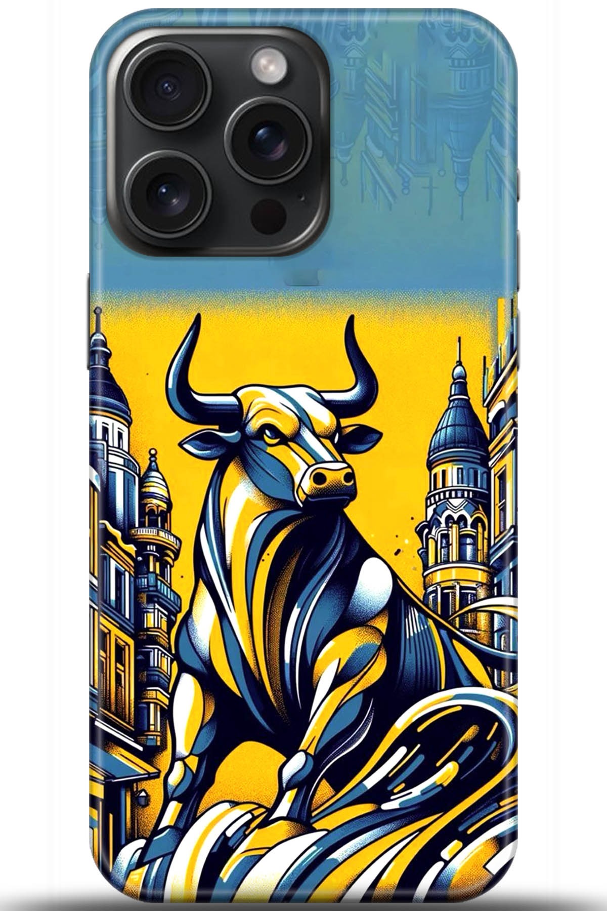 Apple iPhone 15 Pro Uyumlu Kılıf HD Baskılı Kılıf - Followed Institution 5661