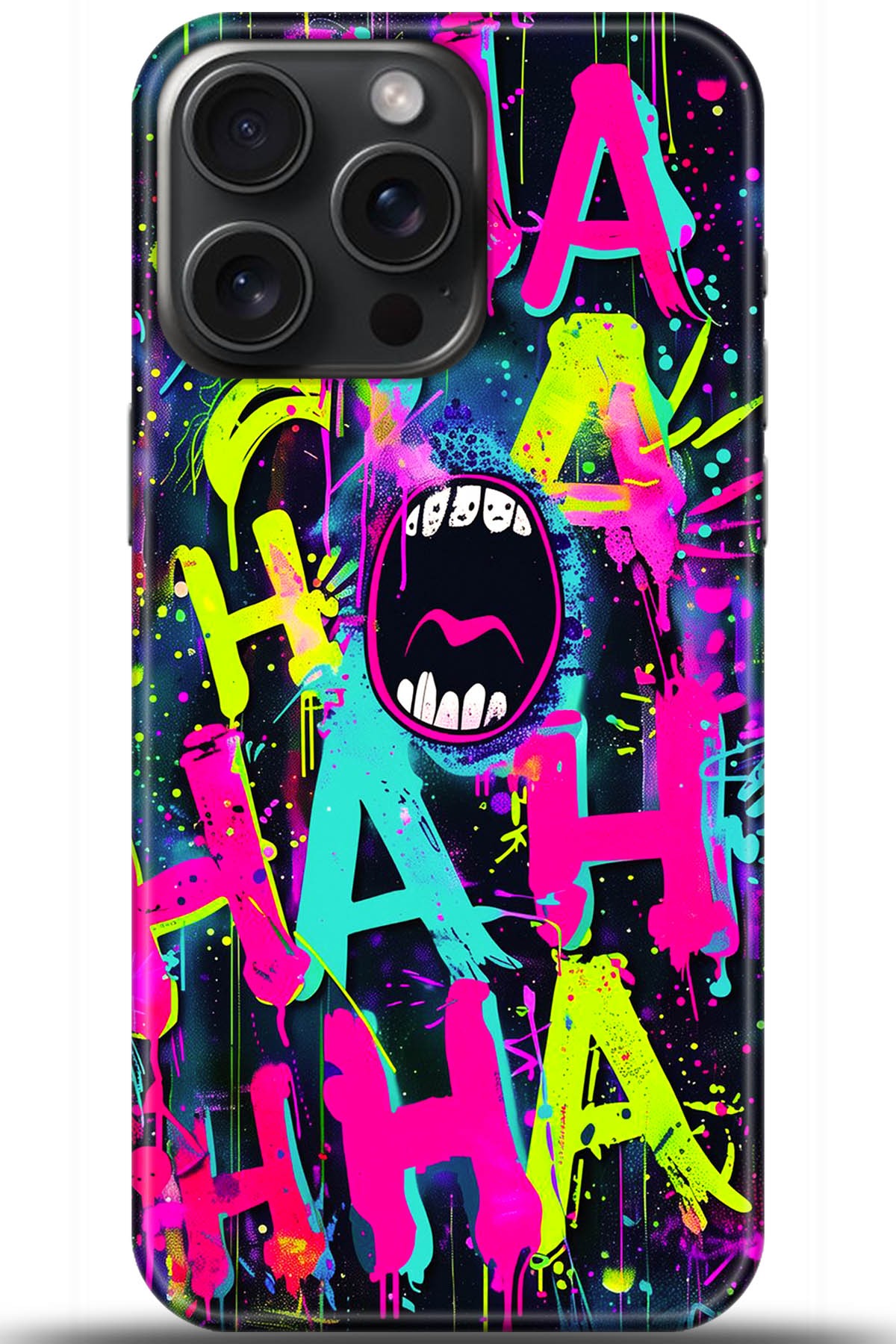 Apple iPhone 15 Pro Uyumlu Kılıf HD Baskılı Kılıf - Followed Institution 5672