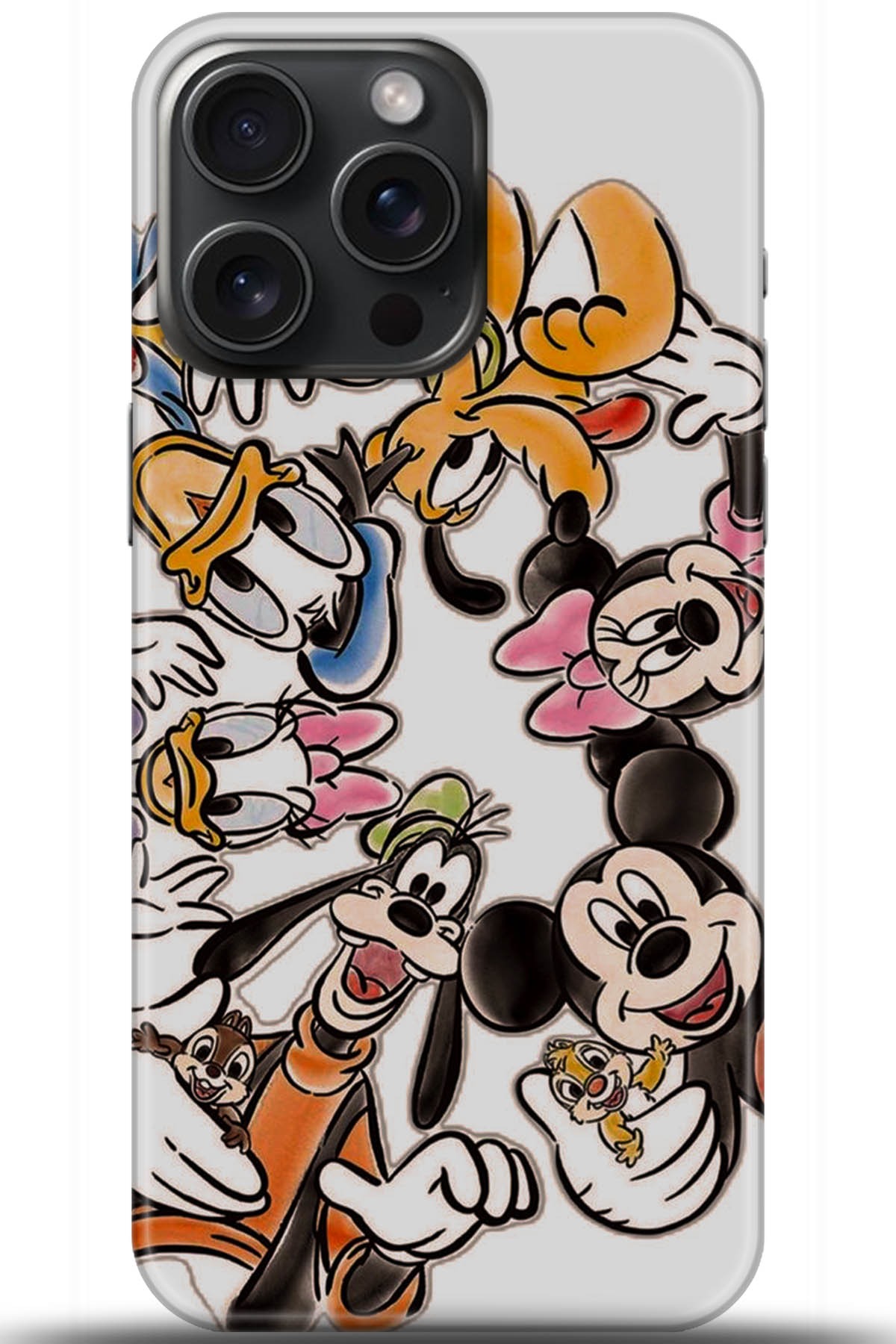 Apple iPhone 15 Pro Uyumlu Kılıf HD Baskılı Kılıf - Followed Institution 5683