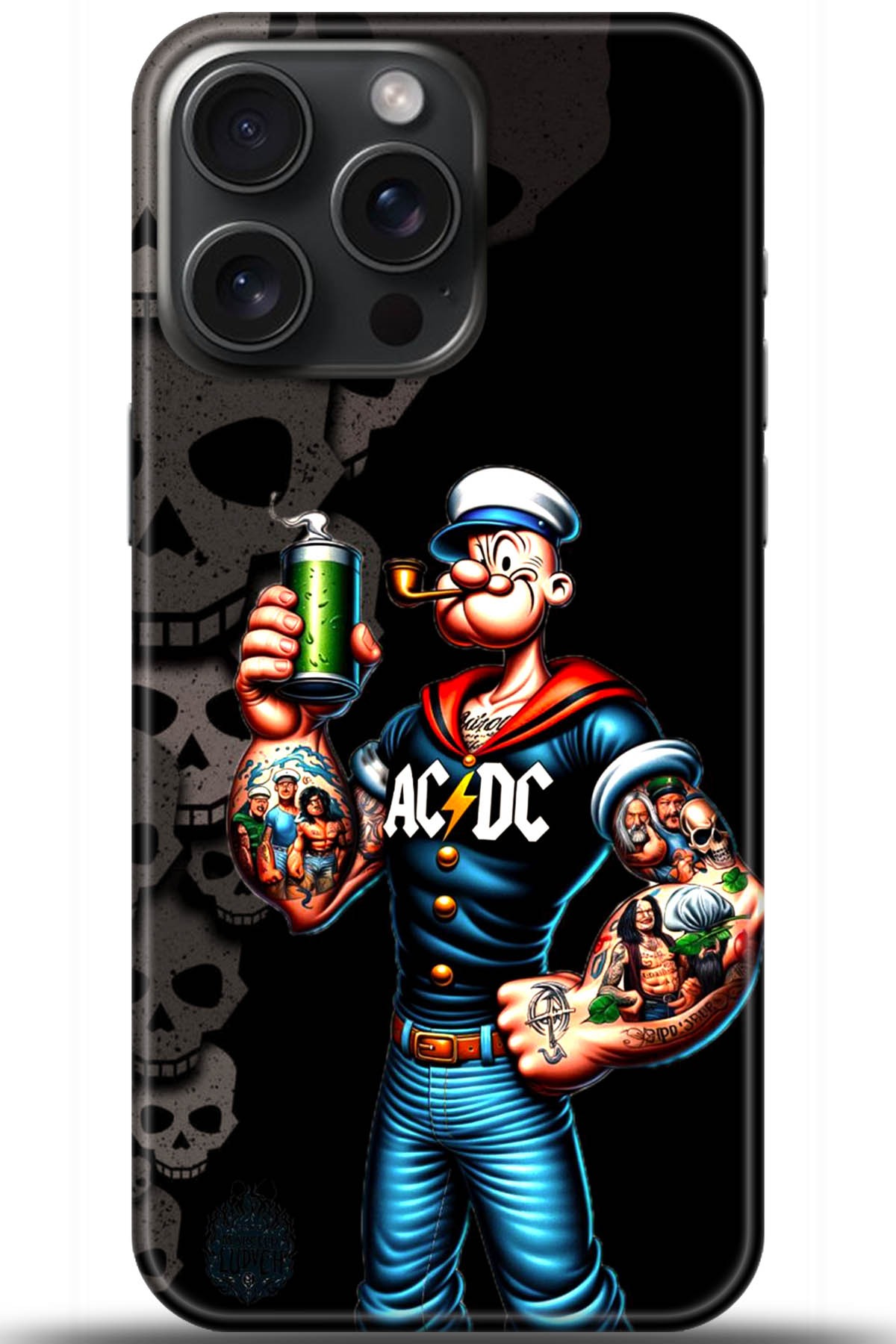 Apple iPhone 15 Pro Uyumlu Kılıf HD Baskılı Kılıf - Followed Institution 5696