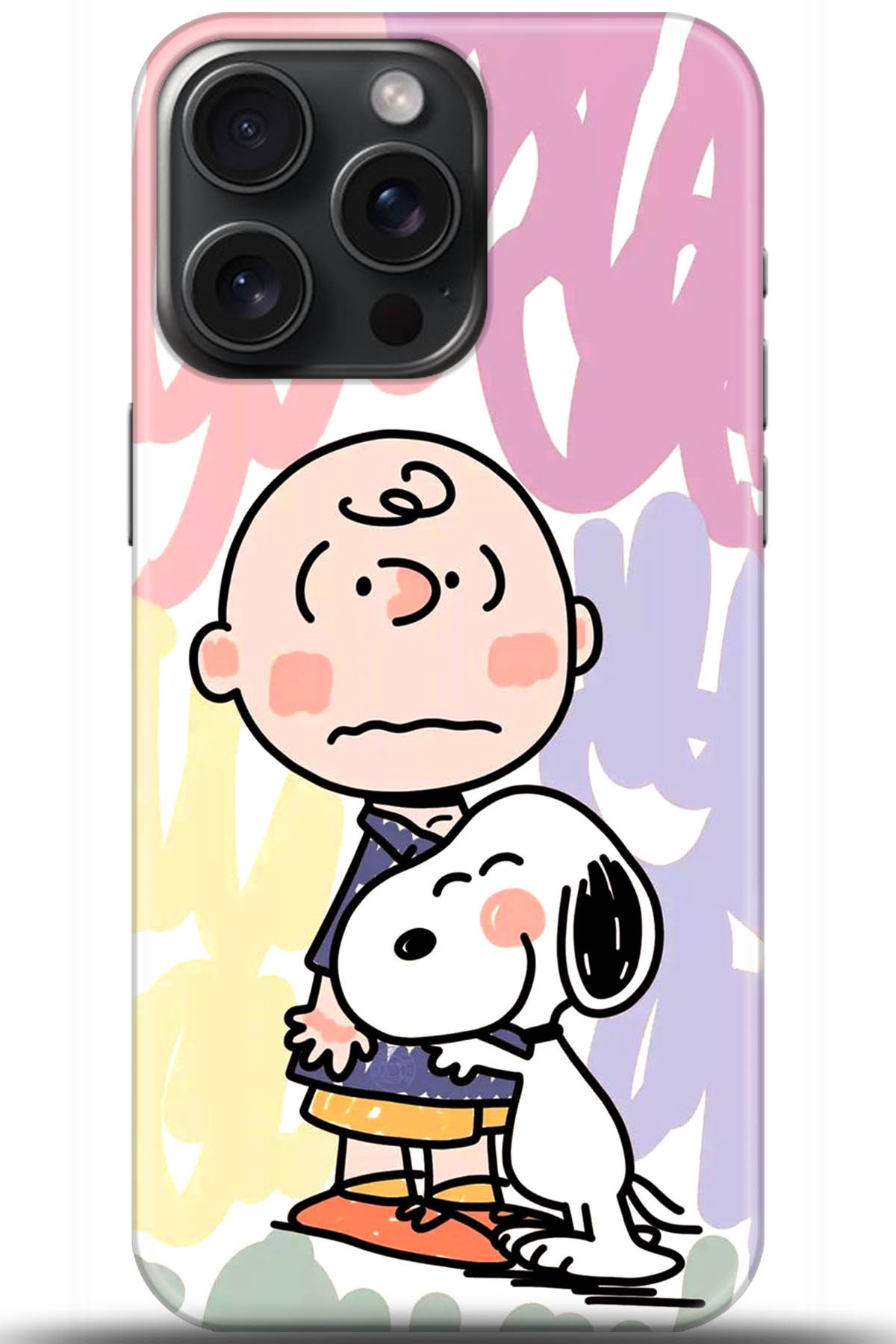 Apple iPhone 15 Pro Uyumlu Kılıf HD Baskılı Kılıf - Followed Institution 5702