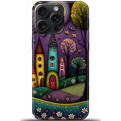 Uyumlu Kılıf HD Baskılı Kılıf - Followed Institution 5704