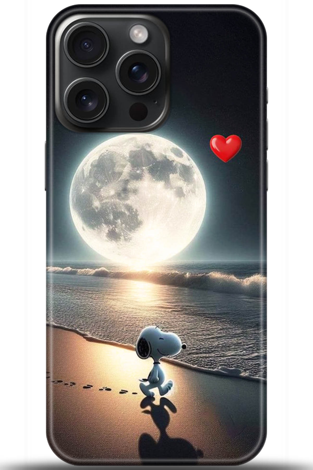 Apple iPhone 15 Pro Uyumlu Kılıf HD Baskılı Kılıf - Followed Institution 5707