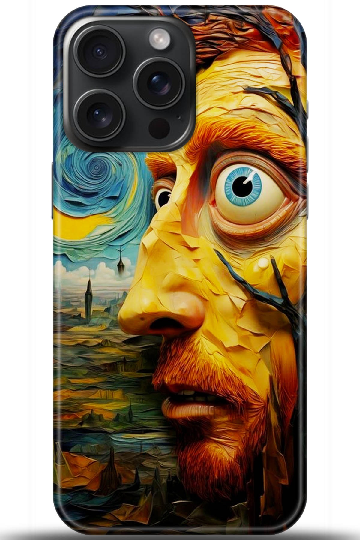 Apple iPhone 15 Pro Uyumlu Kılıf HD Baskılı Kılıf - Followed Institution 5714