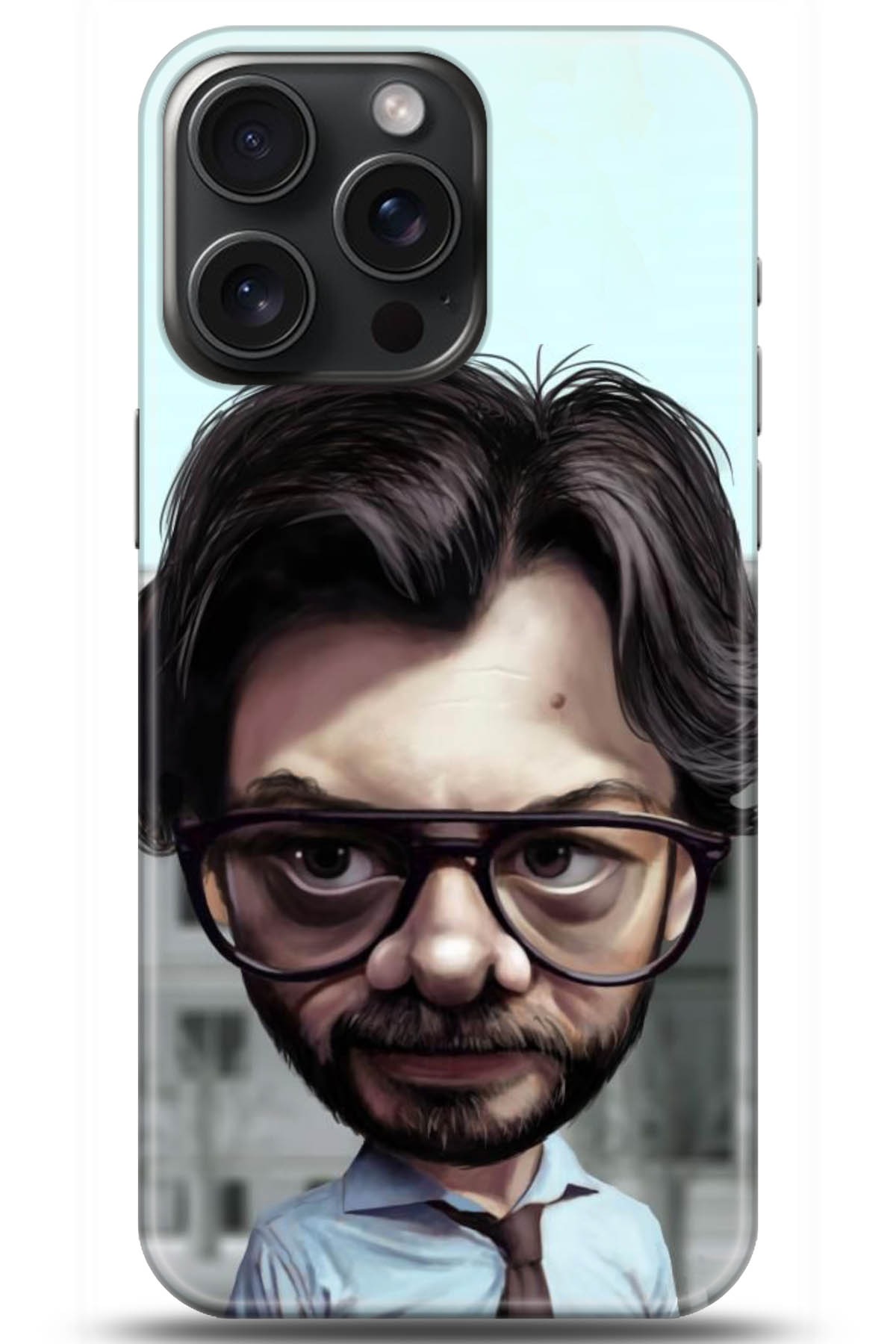 Apple iPhone 15 Pro Max Uyumlu Kılıf HD Baskılı Kılıf - Followed Institution 5028