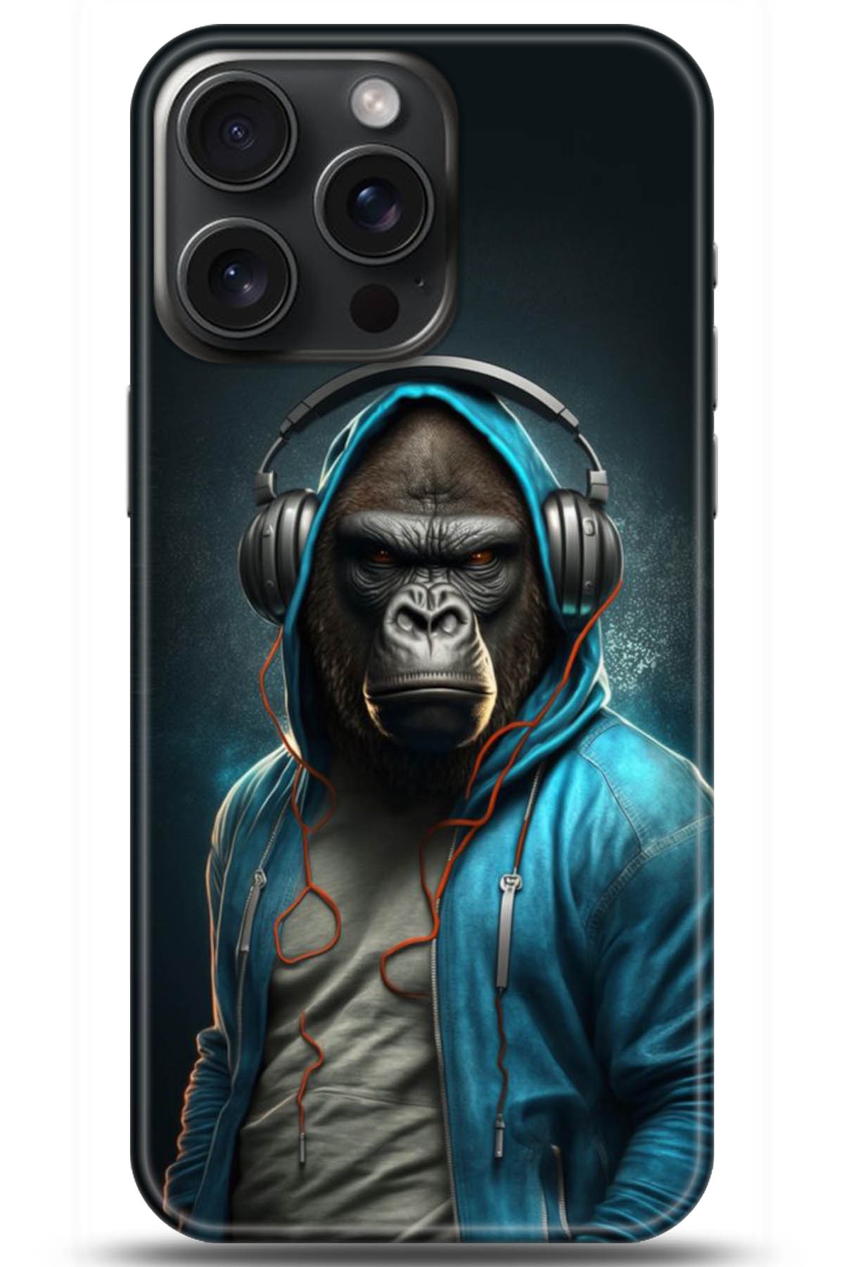 Apple iPhone 15 Pro Max Uyumlu Kılıf HD Baskılı Kılıf - Followed Institution 5036