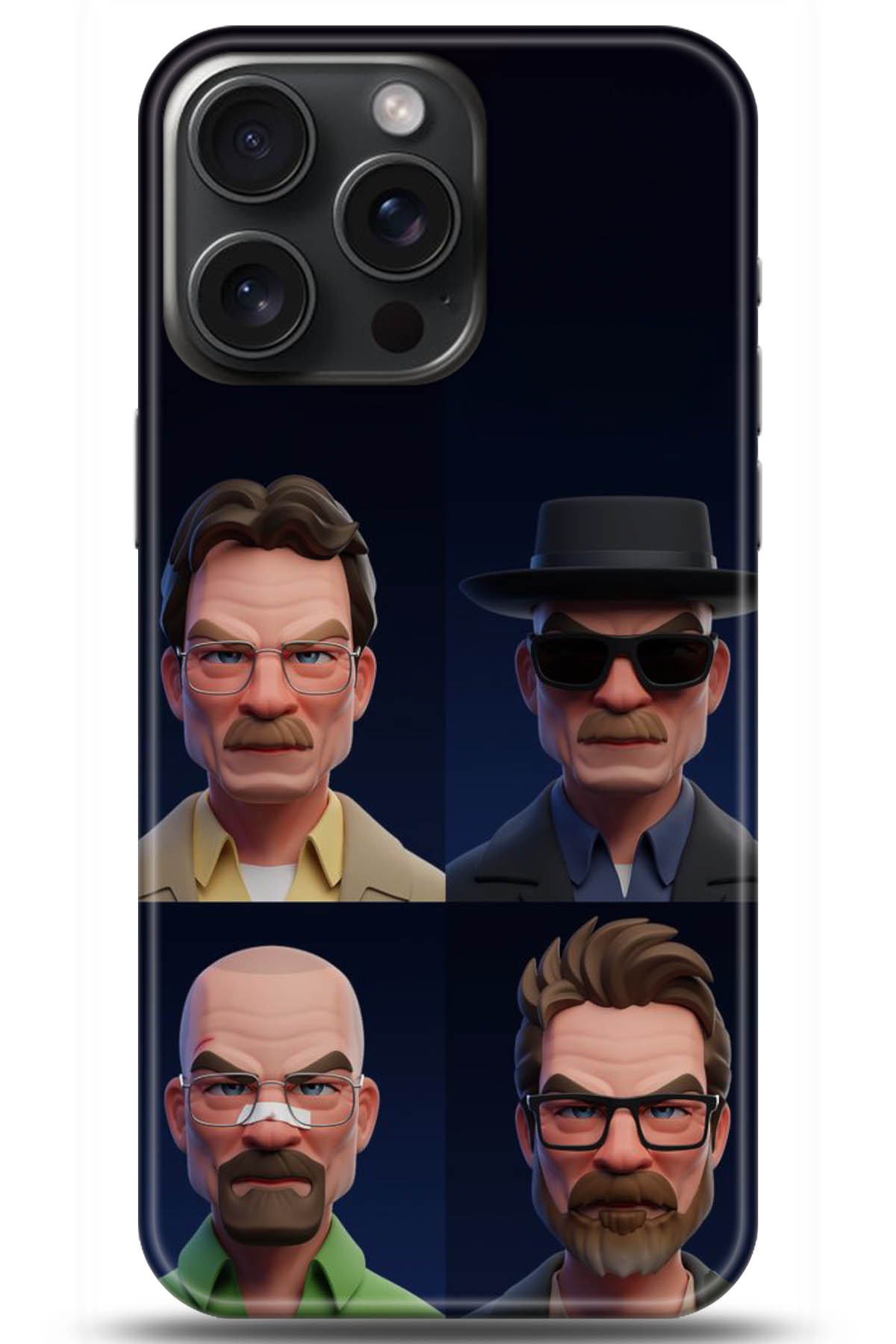 Apple iPhone 15 Pro Max Uyumlu Kılıf HD Baskılı Kılıf - Followed Institution 5068