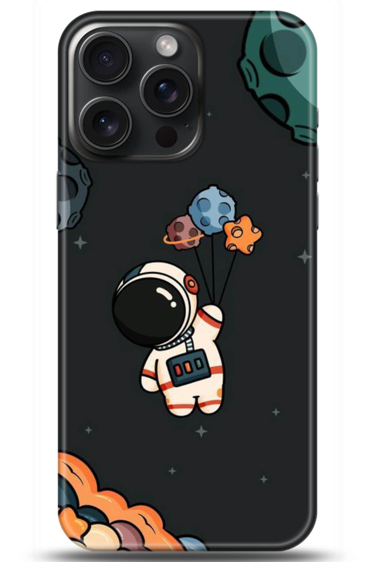 Apple iPhone 15 Pro Max Uyumlu Kılıf HD Baskılı Kılıf - Followed Institution 5069