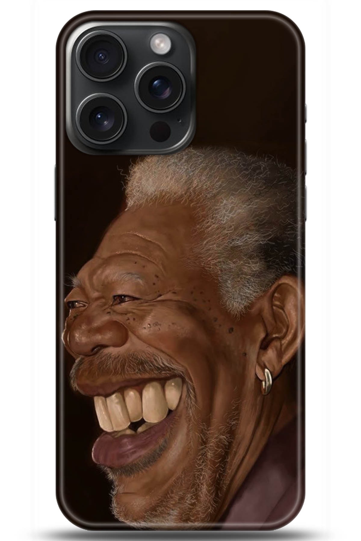 Apple iPhone 15 Pro Max Uyumlu Kılıf HD Baskılı Kılıf - Followed Institution 5070