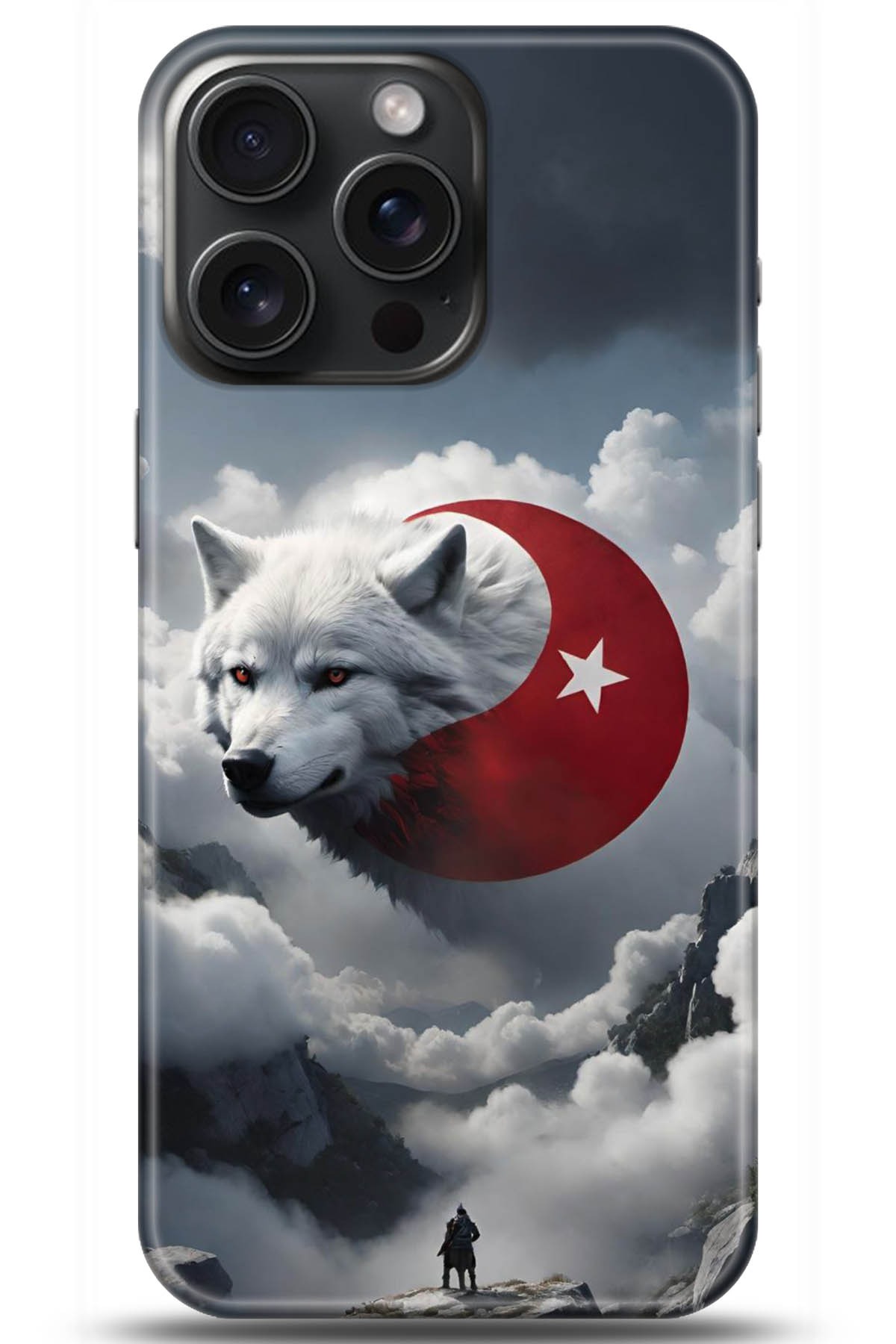 Apple iPhone 15 Pro Max Uyumlu Kılıf HD Baskılı Kılıf - Followed Institution 5072