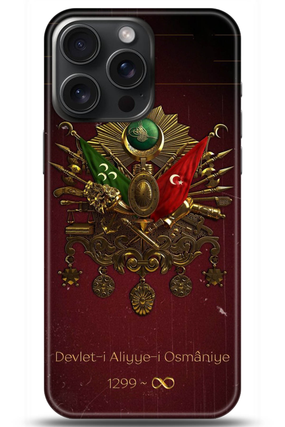 Apple iPhone 15 Pro Max Uyumlu Kılıf HD Baskılı Kılıf - Followed Institution 5073