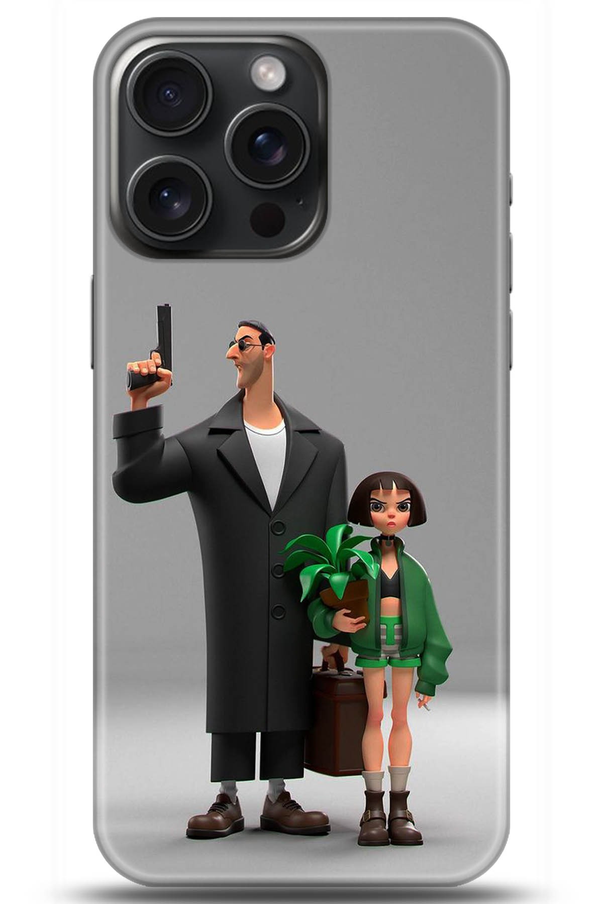 Apple iPhone 15 Pro Max Uyumlu Kılıf HD Baskılı Kılıf - Followed Institution 5079