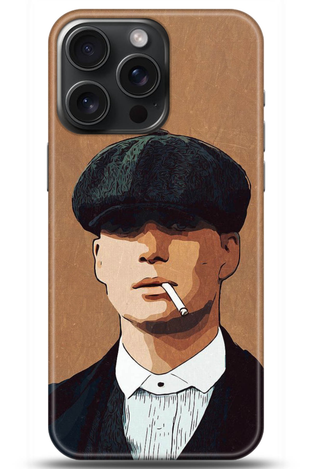 Apple iPhone 15 Pro Max Uyumlu Kılıf HD Baskılı Kılıf - Followed Institution 5098