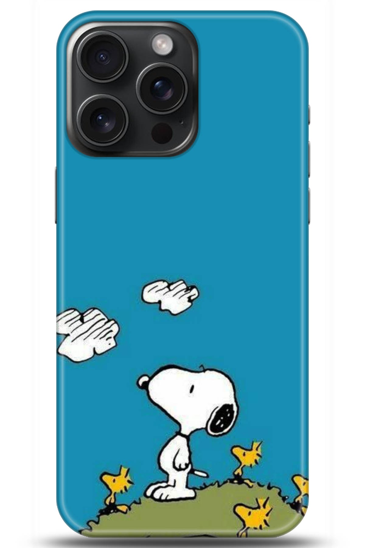 Apple iPhone 15 Pro Max Uyumlu Kılıf HD Baskılı Kılıf - Followed Institution 5099