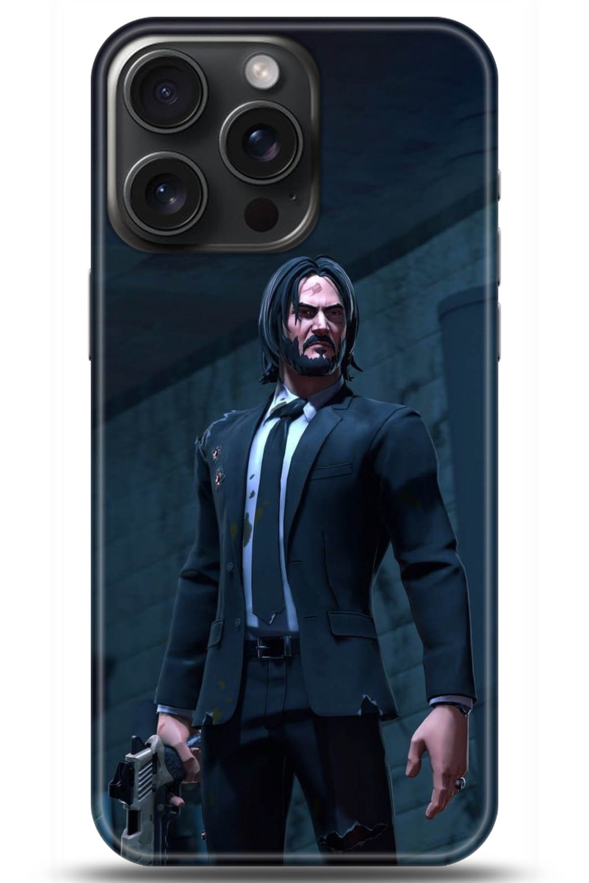 Apple iPhone 15 Pro Max Uyumlu Kılıf HD Baskılı Kılıf - Followed Institution 5106