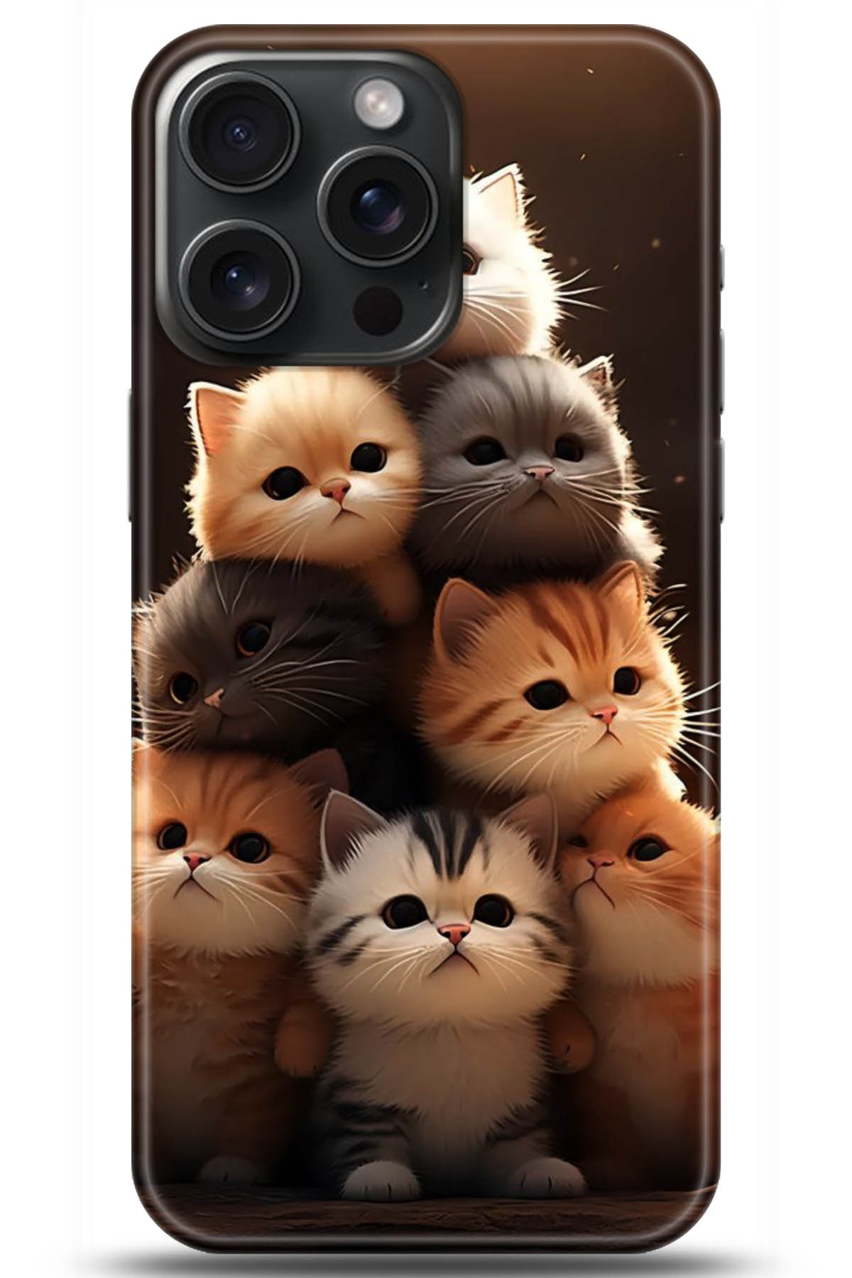 Apple iPhone 15 Pro Max Uyumlu Kılıf HD Baskılı Kılıf - Followed Institution 5113