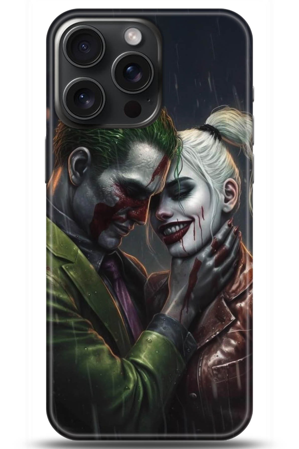 Apple iPhone 15 Pro Max Uyumlu Kılıf HD Baskılı Kılıf - Followed Institution 5116