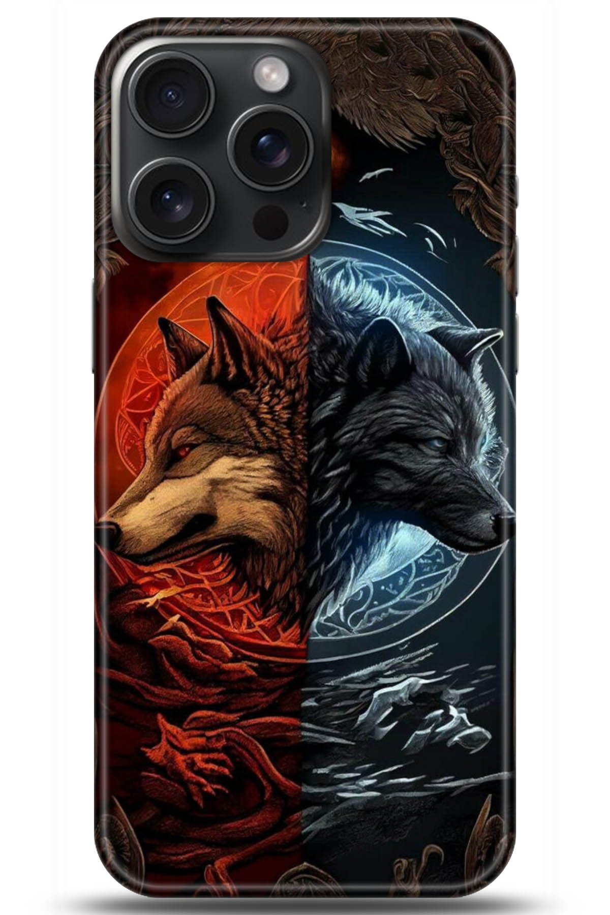 Apple iPhone 15 Pro Max Uyumlu Kılıf HD Baskılı Kılıf - Followed Institution 5136