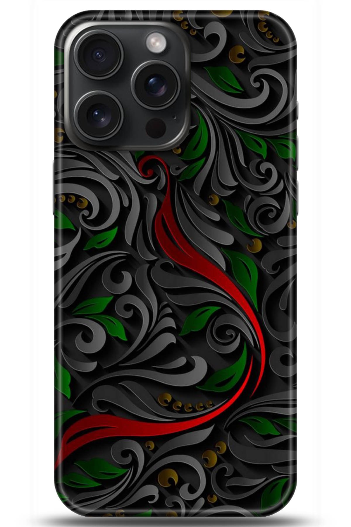 Apple iPhone 15 Pro Max Uyumlu Kılıf HD Baskılı Kılıf - Followed Institution 5145