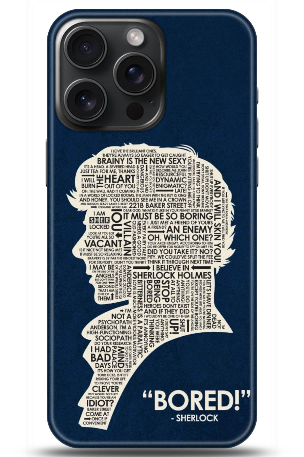 Apple iPhone 15 Pro Max Uyumlu Kılıf HD Baskılı Kılıf - Followed Institution 5156