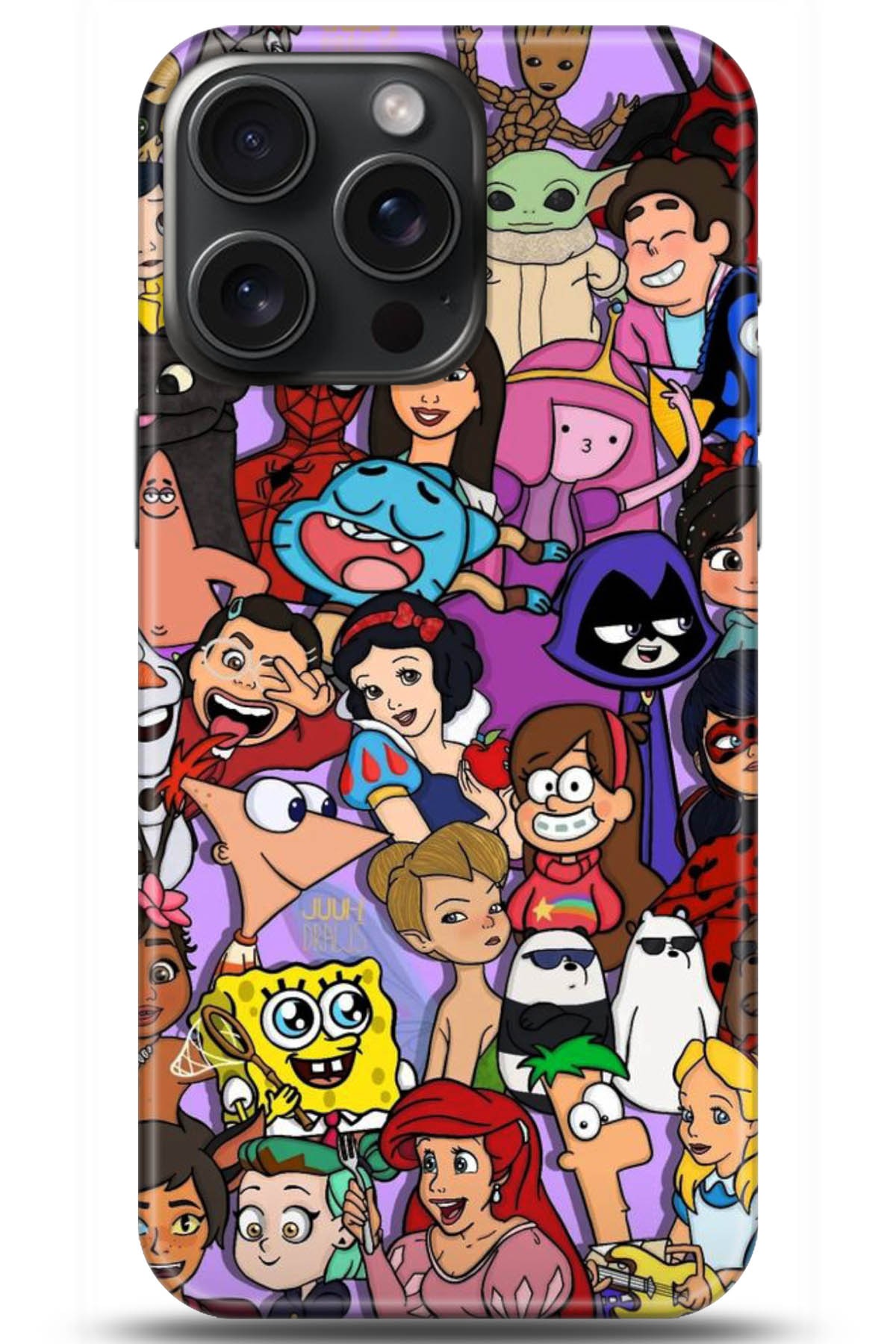 Apple iPhone 15 Pro Max Uyumlu Kılıf HD Baskılı Kılıf - Followed Institution 5168