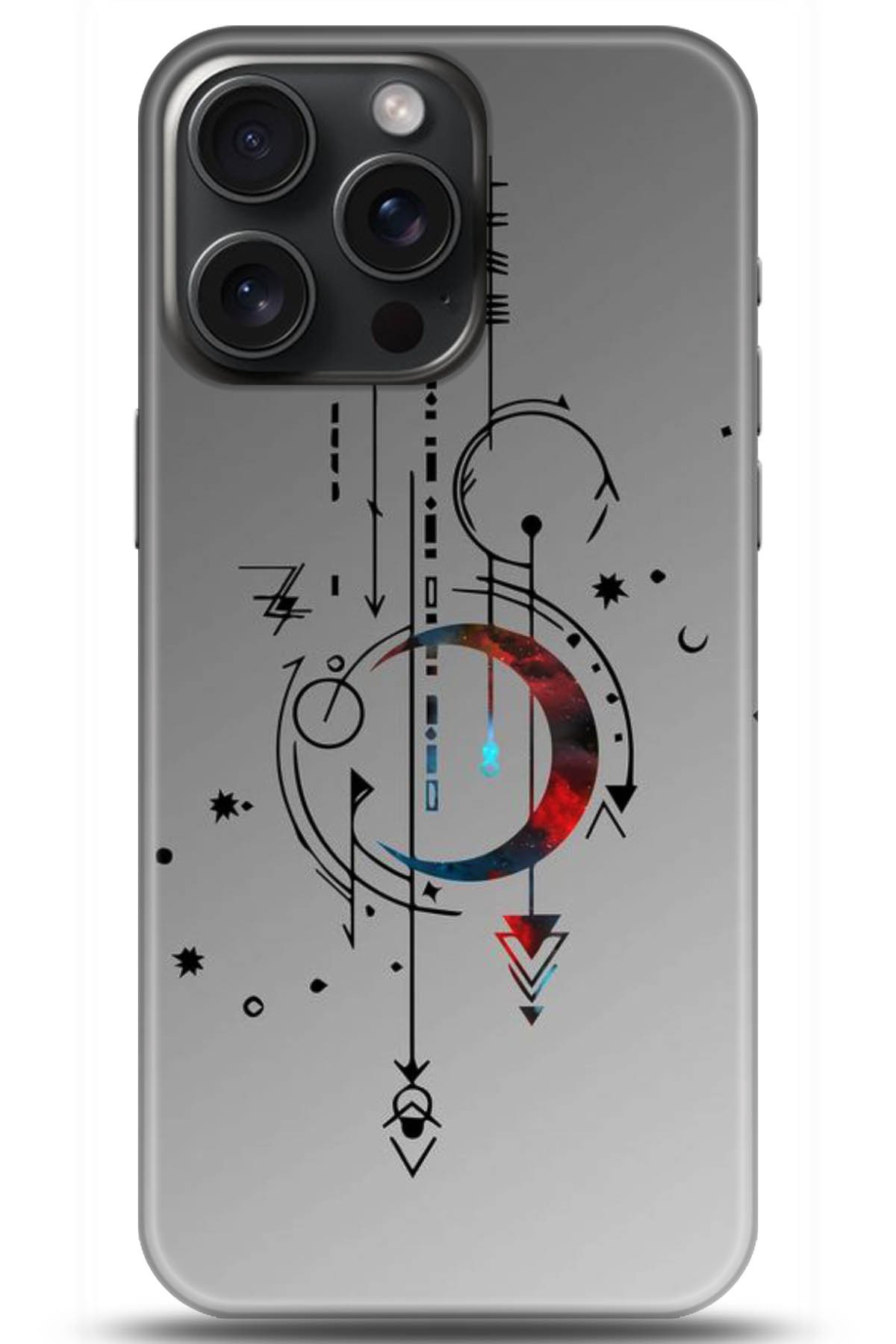 Apple iPhone 15 Pro Max Uyumlu Kılıf HD Baskılı Kılıf - Followed Institution 5182