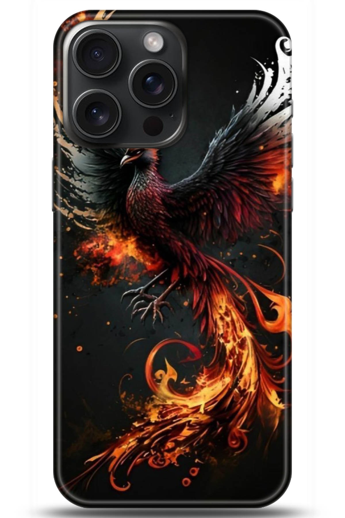 Apple iPhone 15 Pro Max Uyumlu Kılıf HD Baskılı Kılıf - Followed Institution 5187