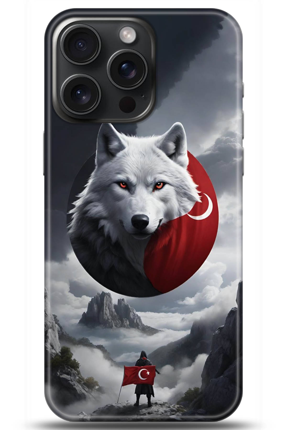 Apple iPhone 15 Pro Max Uyumlu Kılıf HD Baskılı Kılıf - Followed Institution 5189