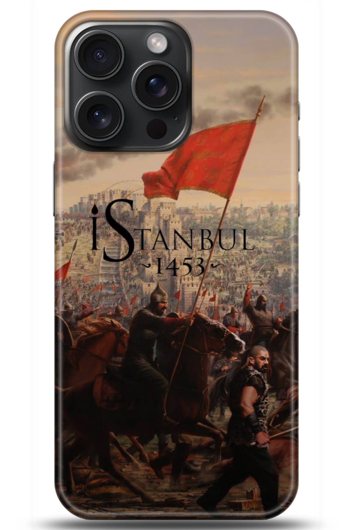 Apple iPhone 15 Pro Max Uyumlu Kılıf HD Baskılı Kılıf - Followed Institution 5190