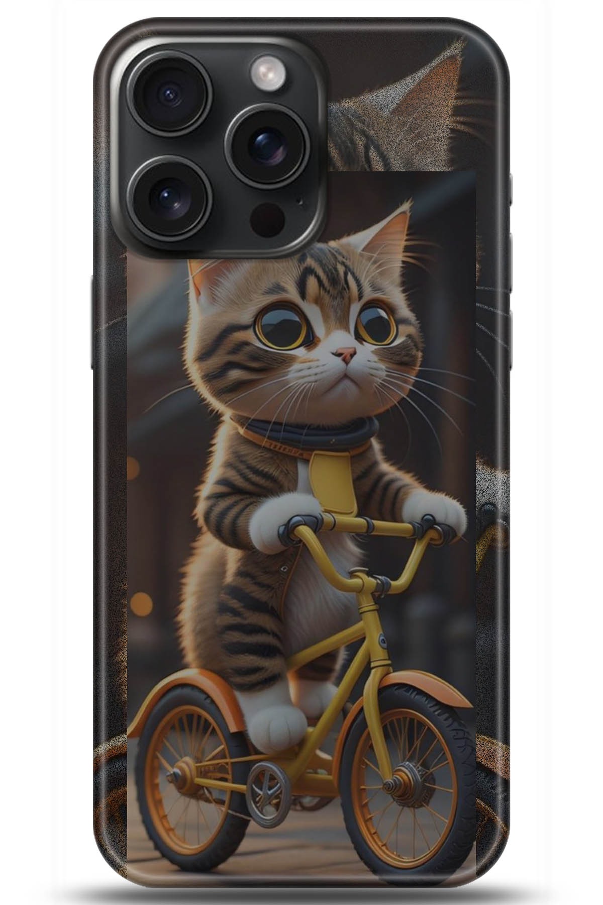 Apple iPhone 15 Pro Max Uyumlu Kılıf HD Baskılı Kılıf - Followed Institution 5195